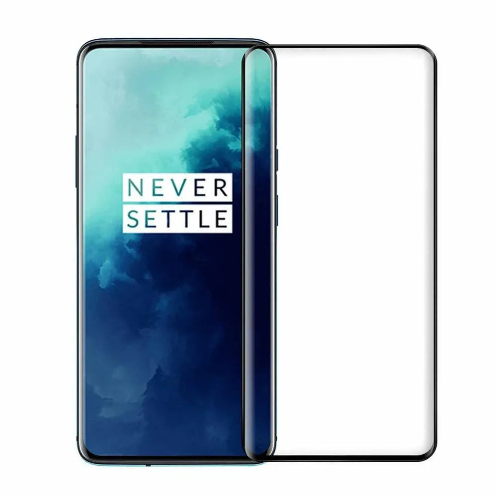 OnePlus 7T Pro Screenprotector Full Cover Glas 9H – 4-Pack-Ilumina Benelux
