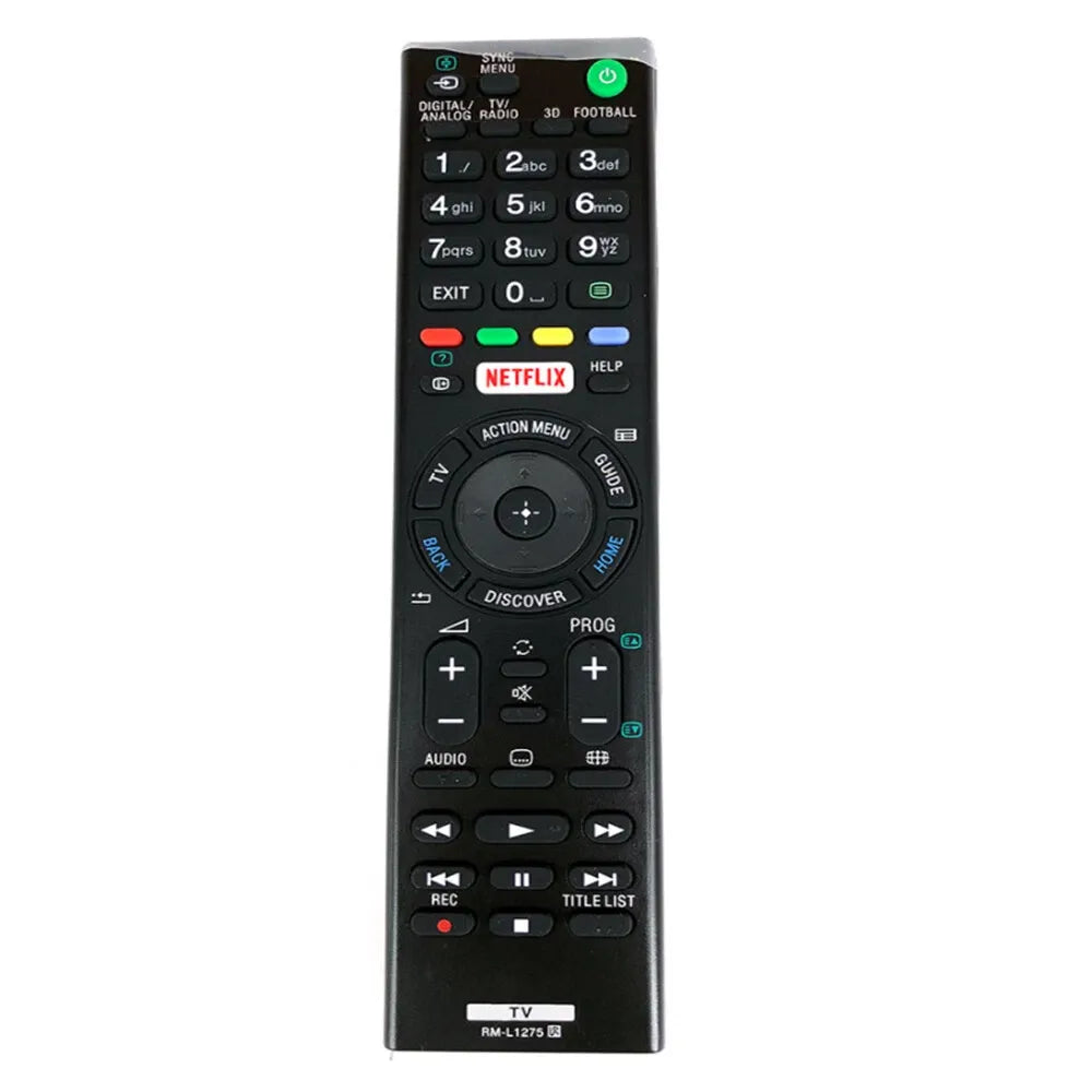 Huayu RM-L1275 Universele Afstandsbediening voor Sony TV – Zwart-Ilumina Benelux