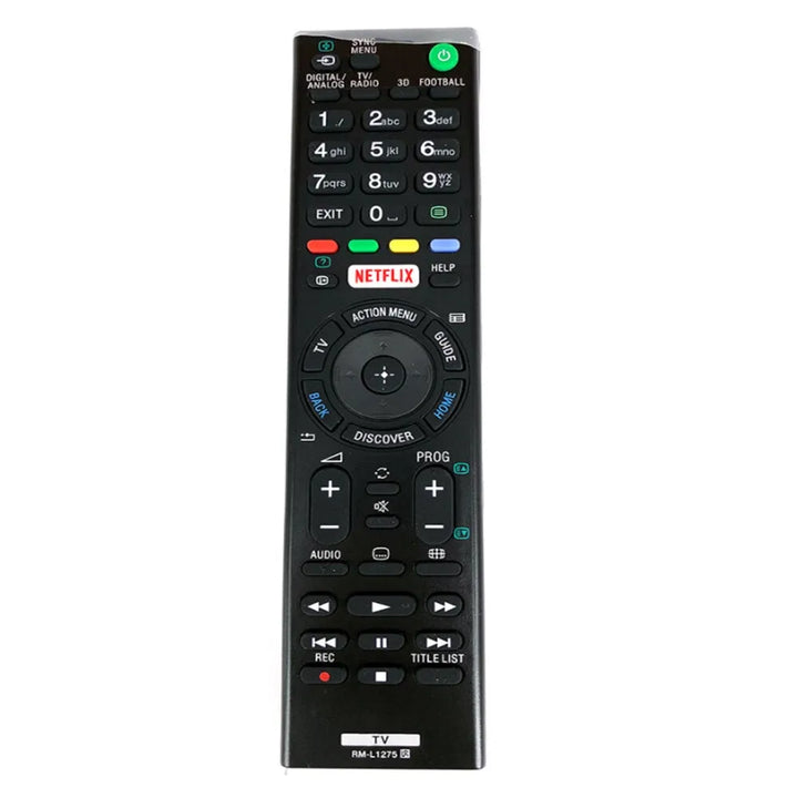 Huayu RM-L1275 Universele Afstandsbediening voor Sony TV – Zwart-Ilumina Benelux