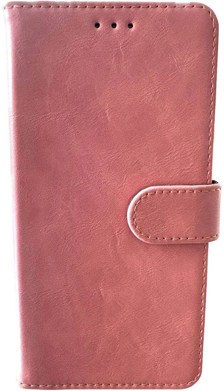 Samsung Galaxy A06 Hoesjes – Bookcase Portemonnee Hoes – Magneetsluiting – Pasjeshouder – Roze-Ilumina Benelux