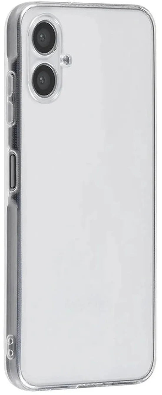 Samsung Galaxy A06 Hoesjes – Transparante Siliconen Backcover – Soft Cover – Inclusief 3x Screenprotector-Ilumina Benelux