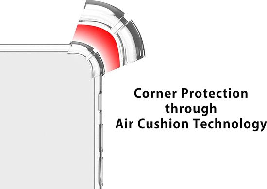 Samsung Galaxy A10 Hoesjes – Transparante Backcover met Koord – Schokbestendig – Doorzichtig-Ilumina Benelux