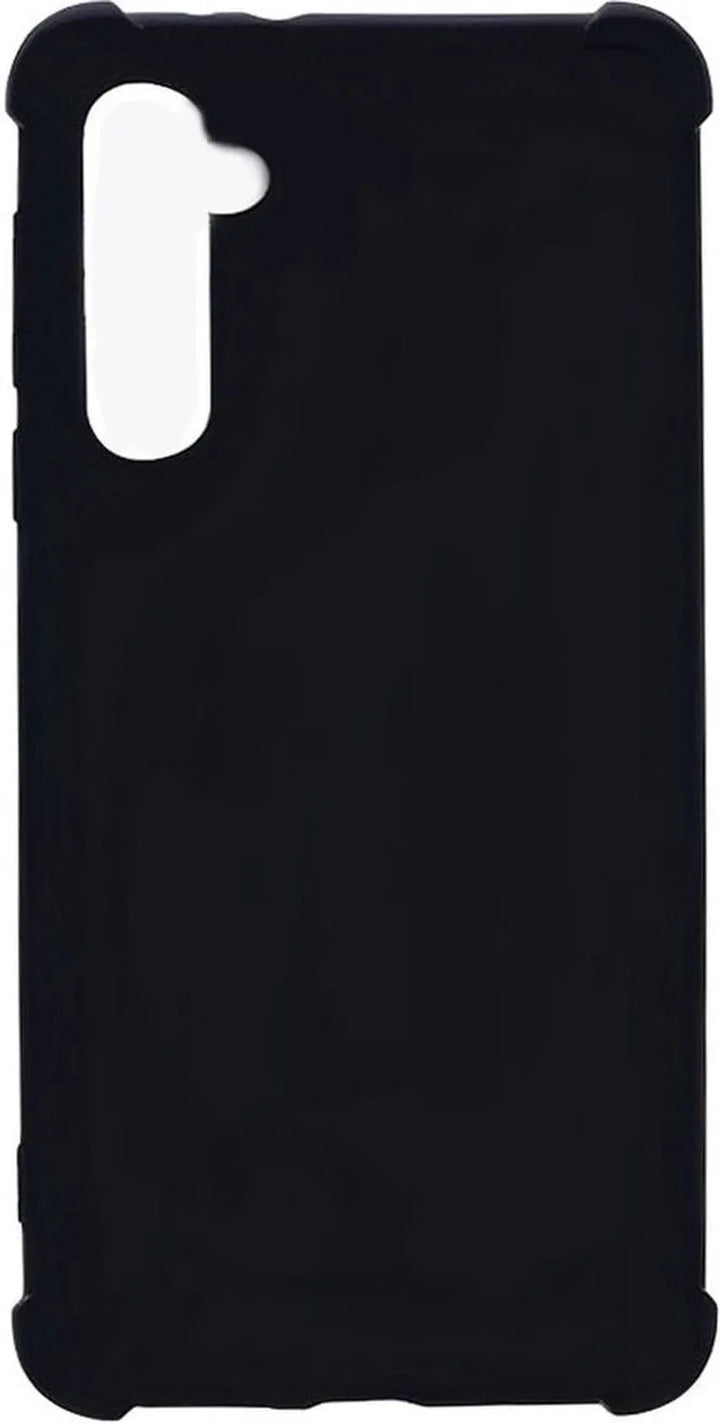 Samsung Galaxy A16 Hoesjes – Schokbestendige Siliconen Backcover – Zwart – Inclusief Screenprotector-Ilumina Benelux