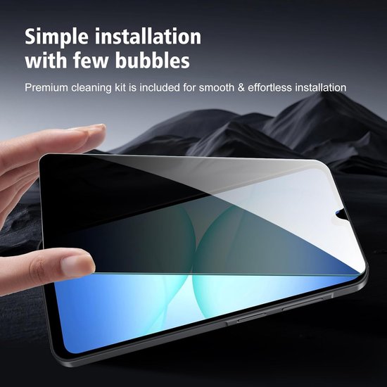 Samsung Galaxy A16 Screenprotector Gehard 9H – Anti-kras – 2-Pack-Ilumina Benelux