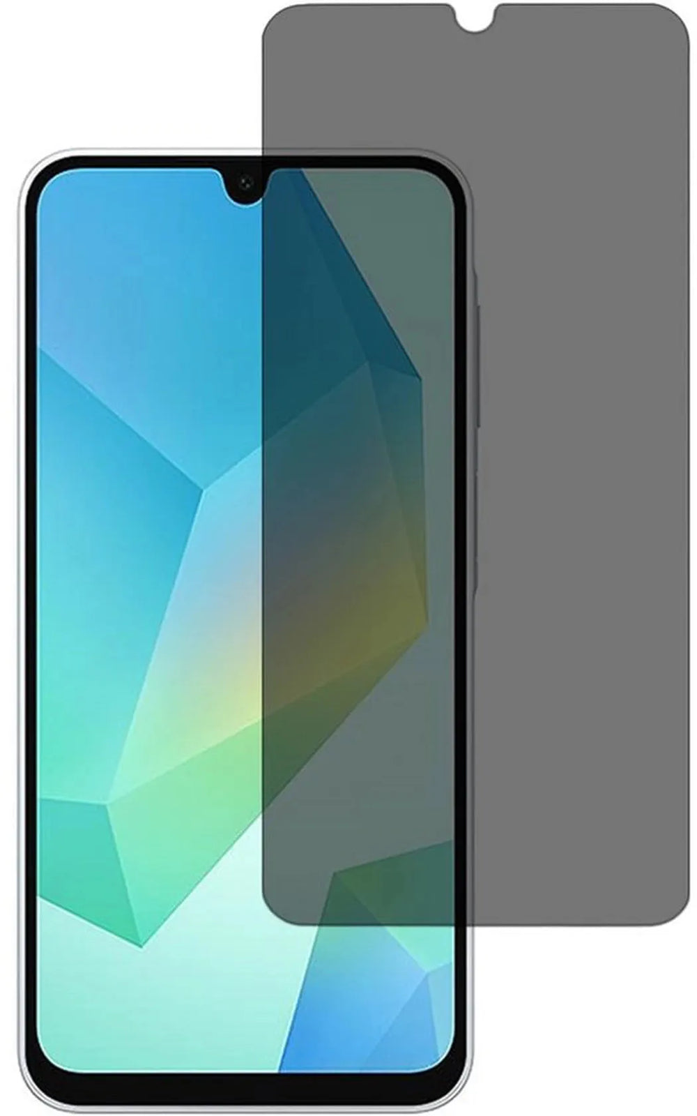 Samsung Galaxy A17/A26/A16 – Privacy Screenprotector – 9H Gehard Glas – Anti-kras-Ilumina Benelux