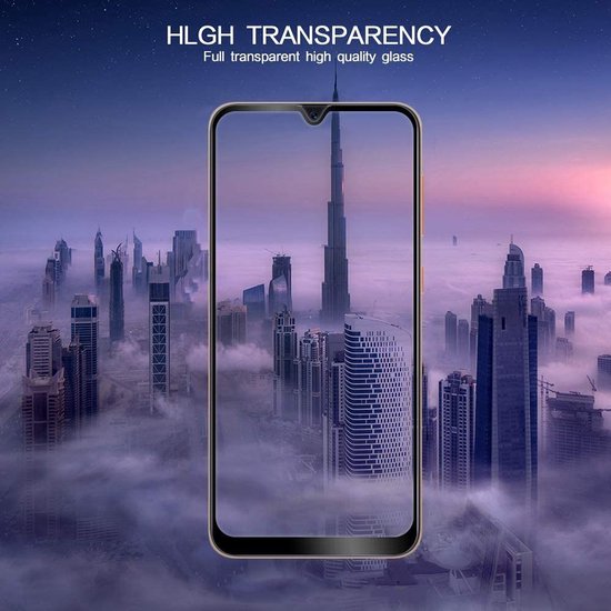 Samsung Galaxy A30s/A50/A50s Screenprotector Gehard 9H Screenprotector Full Cover – 2-Pack-Ilumina Benelux