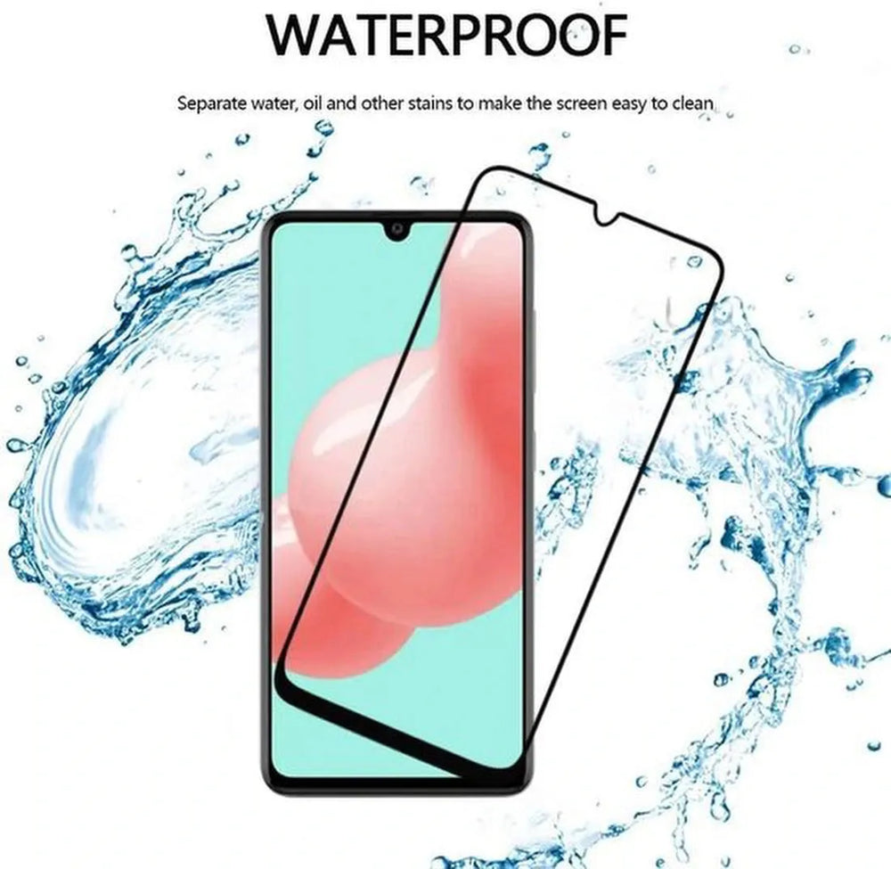 Samsung Galaxy A41 Screenprotector Full Cover Screenprotector Gehard 9H – 3-Pack-Ilumina Benelux