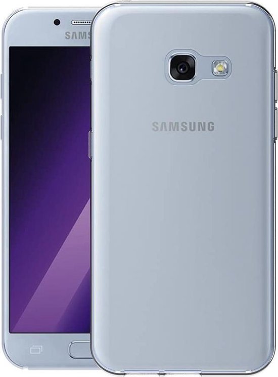 Samsung Galaxy A5 2017 Hoesjes – Siliconen Backcover – Soft TPU – Transparant-Ilumina Benelux