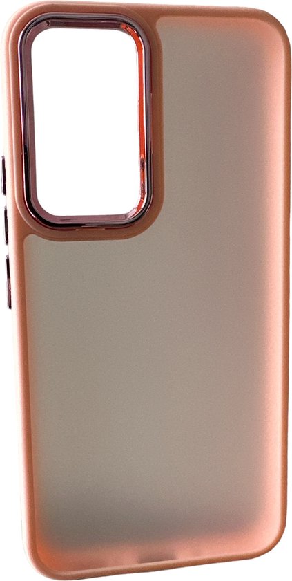 Samsung Galaxy A53 5G Hoesjes – Military Backcover – Soft TPU Bumper – Stevige Case – Roze-Ilumina Benelux