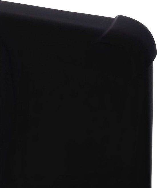 Samsung Galaxy A54 5G Hoesjes – Siliconen Backcover – Schokbestendig – Inclusief 3x Screenprotector – Zwart-Ilumina Benelux