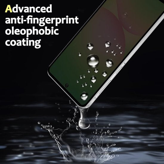 Samsung Galaxy A56 – 9H Gehard Glas – Anti-kras – 3-Pack-Ilumina Benelux
