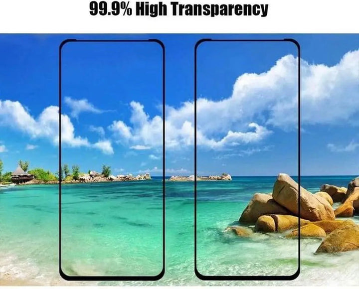 Samsung Galaxy A72 5G Screenprotector Full Cover Screenprotector Gehard 9H – 2-Pack-Ilumina Benelux