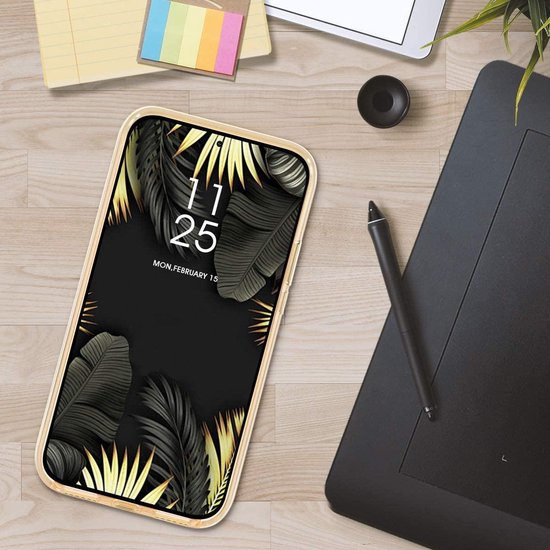 Samsung Galaxy M31S Hoesjes – Siliconen TPU Backcover – Glitter BlingBling Cover – Goud-Ilumina Benelux
