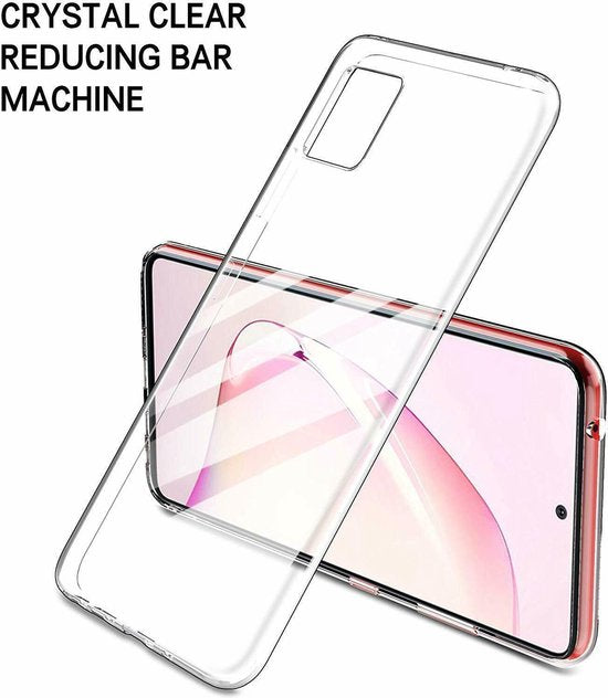Samsung Galaxy Note 10 Lite Hoesjes – Siliconen Backcover – Transparant – Flexibel – Anti Kras-Ilumina Benelux