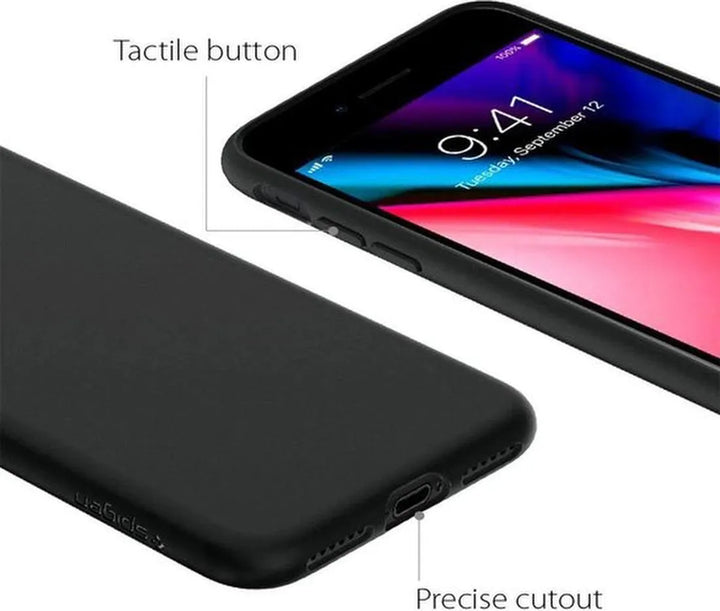 Samsung Galaxy Note 10 Plus Hoesjes – Siliconen TPU Backcover – Soft Touch – Inclusief 2x Screenprotector – Zwart-Ilumina Benelux