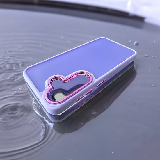 Samsung Galaxy S20 FE Hoesjes – Military Backcover – Soft TPU Bumper – Schokbestendig – Paars-Ilumina Benelux