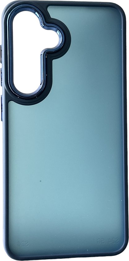 Samsung Galaxy S20 FE Hoesjes – Military Backcover – Soft TPU Bumperranden – Stevige Case – Blauw-Ilumina Benelux
