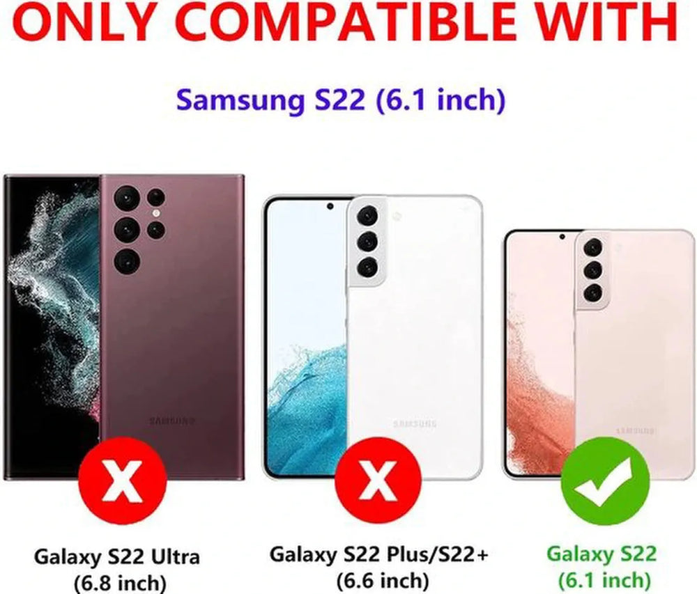 Samsung Galaxy S22 Hoesjes – Ring Armor Backcover – 360° Draaibare Standaard – Magneet – Roségoud-Ilumina Benelux
