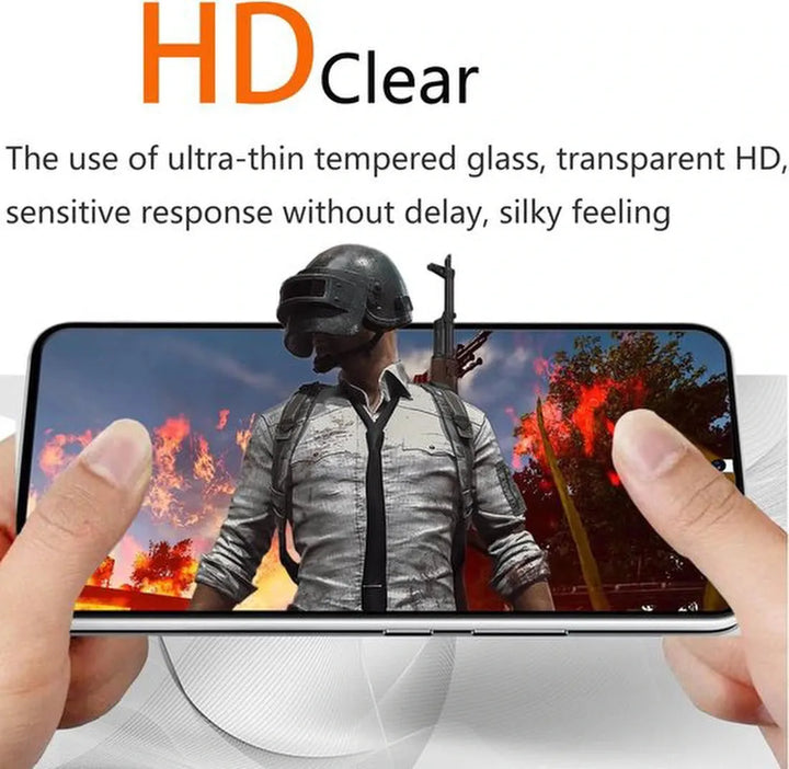 Samsung Galaxy S22 Screenprotector Full Cover – 9H Gehard Glas – 1-Pack-Ilumina Benelux