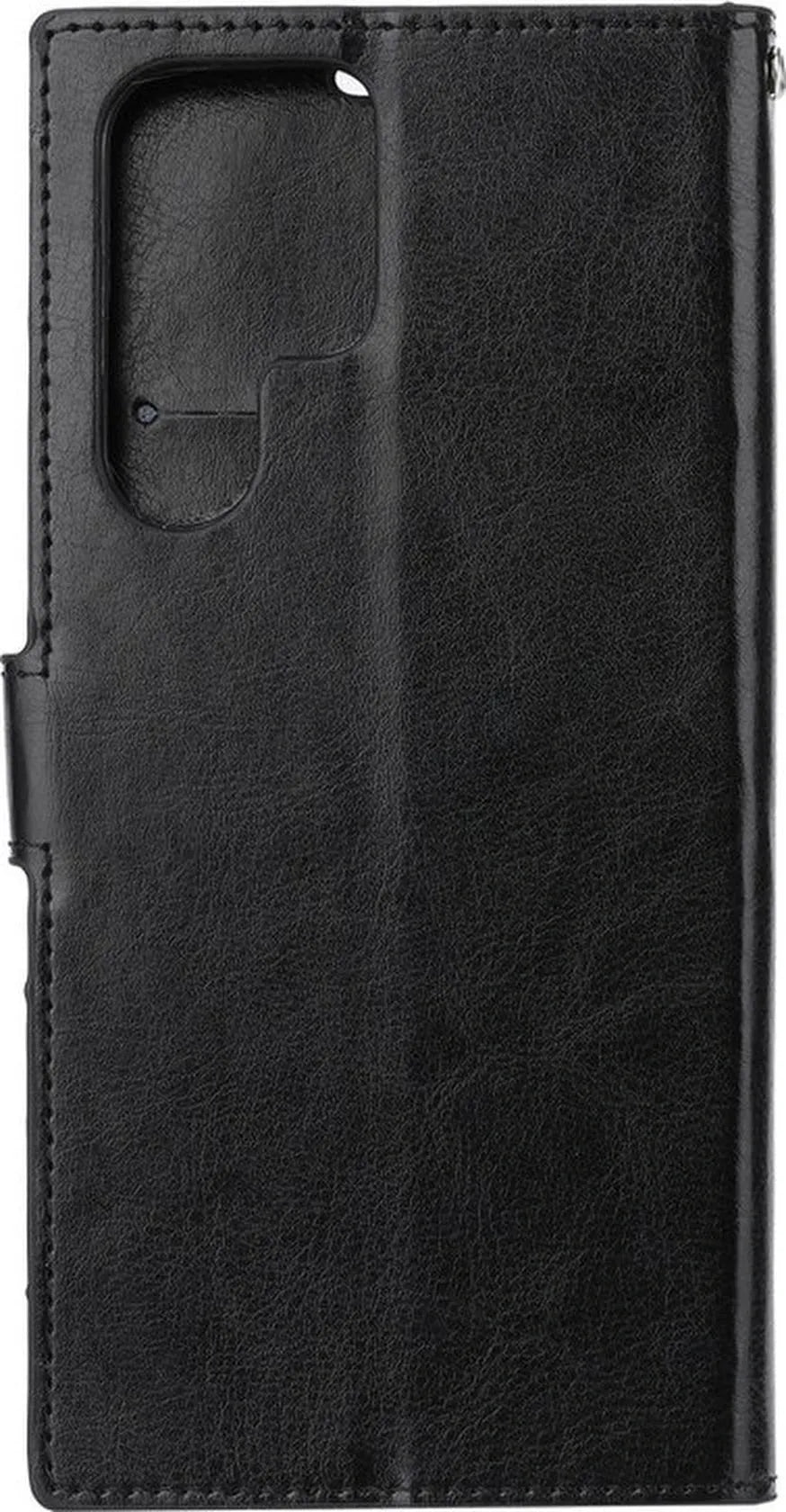 Samsung Galaxy S22 Ultra Hoesjes – Portemonnee Hoes – Magneetsluiting – 3 Pasjes – 3x Glas Screenprotector – Roségoud-Ilumina Benelux