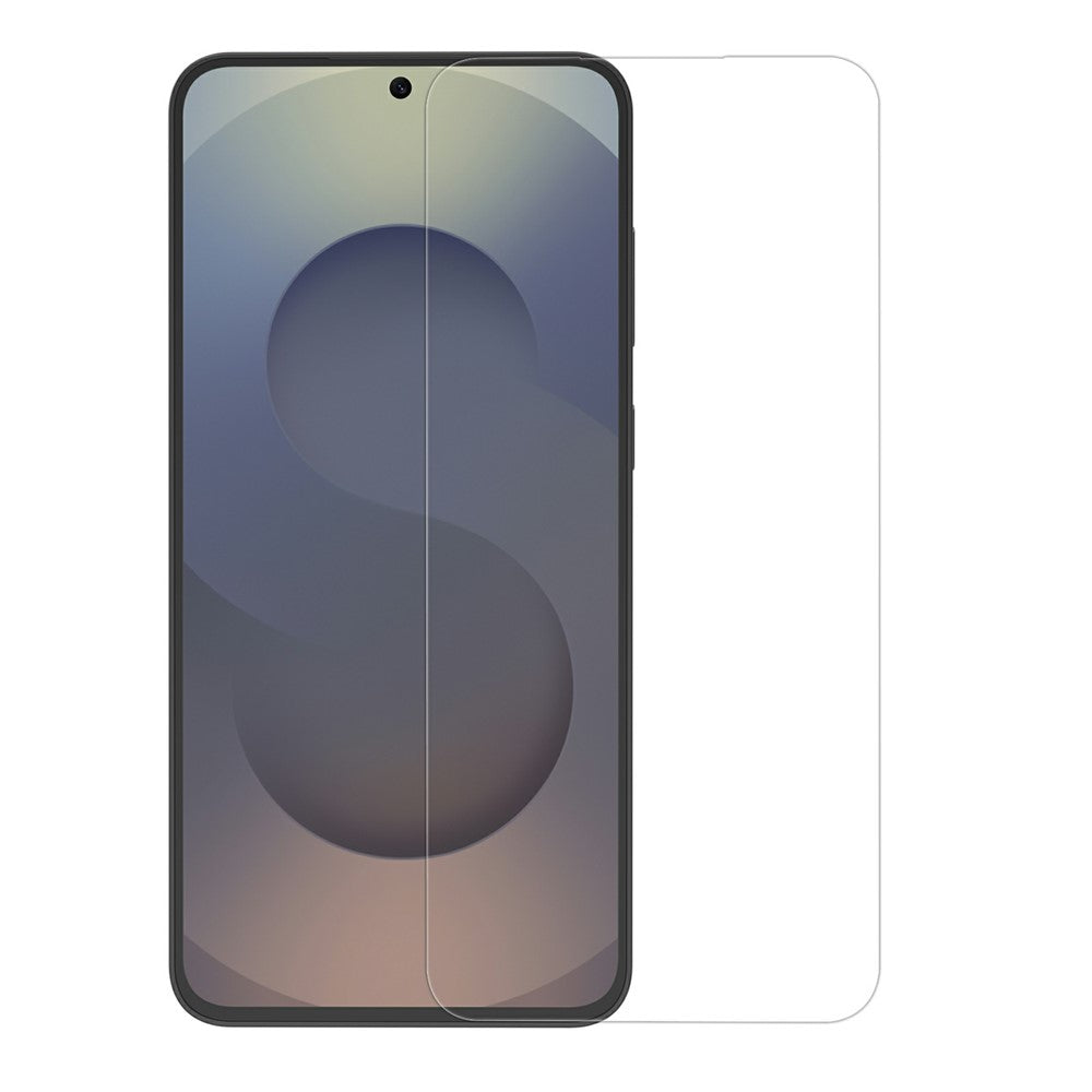 Samsung Galaxy S24 FE/S25 FE Hoesjes – Siliconen Backcover – Schokbestendig – Transparant + 2x Screenprotector-Ilumina Benelux