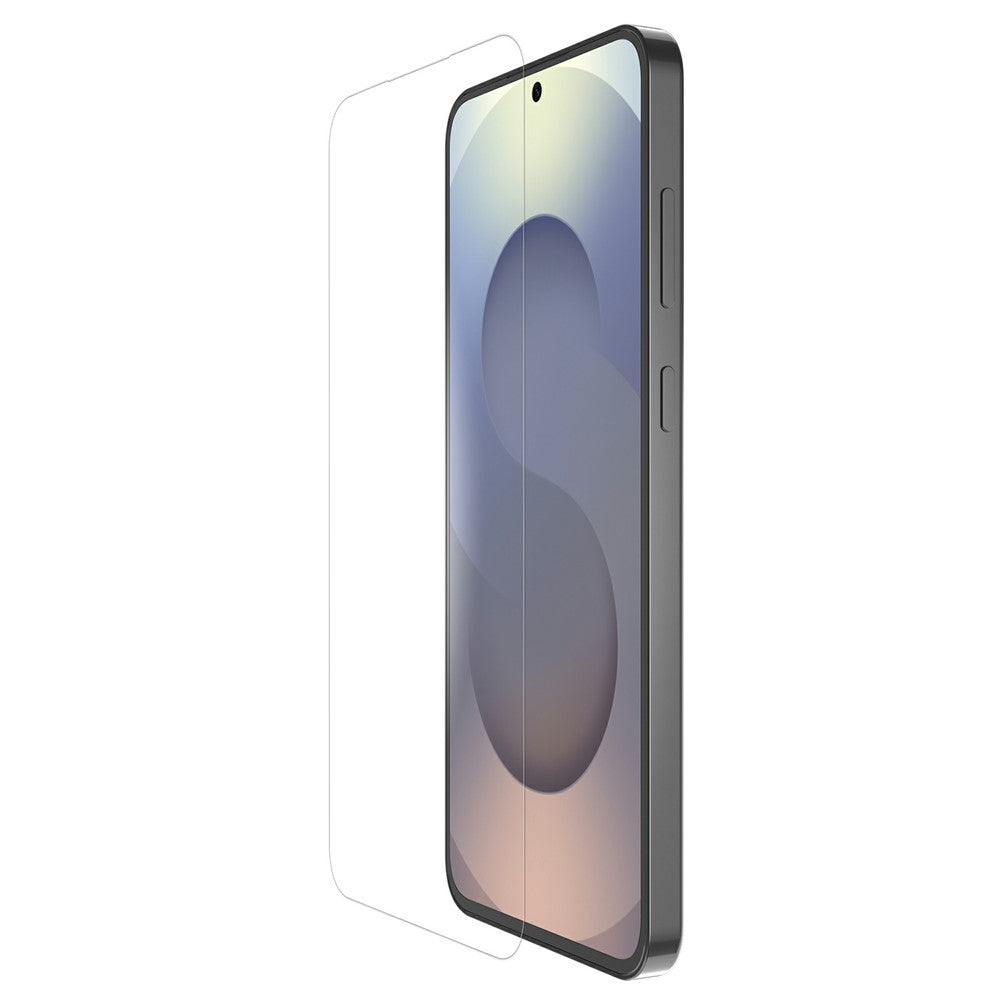 Samsung Galaxy S24 FE/S25 FE Hoesjes – Siliconen Backcover – Schokbestendig – Transparant + 2x Screenprotector-Ilumina Benelux