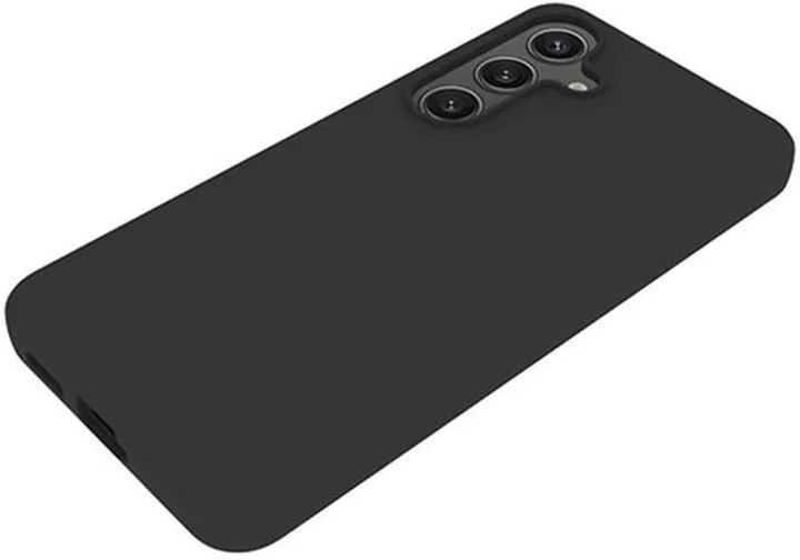 Samsung Galaxy S25 Plus Hoesjes – Siliconen Backcover – Soft Touch – Zwart – Inclusief 2x Screenprotector-Ilumina Benelux