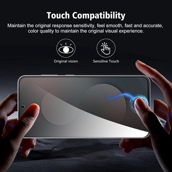 Samsung Galaxy S25 Plus – Privacy Gehard Glas 9H – Anti-kras – 3-Pack-Ilumina Benelux