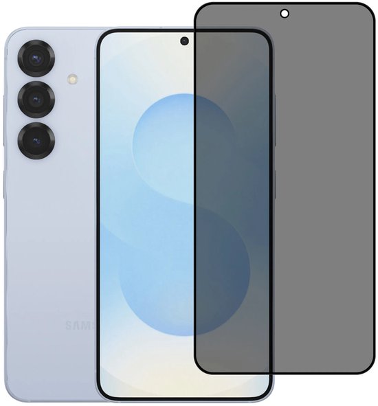 Samsung Galaxy S25 Plus – Privacy Gehard Glas 9H – Anti-kras – 3-Pack-Ilumina Benelux