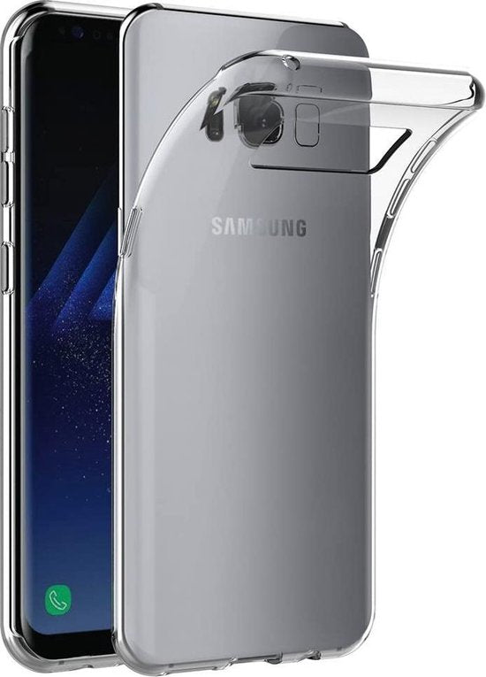 Samsung Galaxy S8 Plus Hoesjes – Siliconen Backcover – Soft Touch – Transparant-Ilumina Benelux