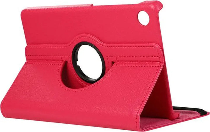 Samsung Galaxy Tab A8 2021 – Multi Stand Case Hoesjes – 360° draaibaar – Roze-Tablethoesjes-Ilumina Benelux