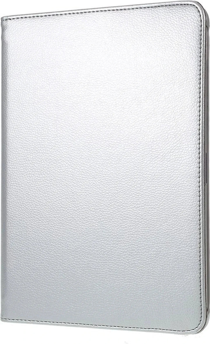 Samsung Galaxy Tab A9+ 11 inch 2023 & Tab A11 Plus Hoesjes – 360° draaibaar – Multi-stand – Zilver-Tablethoesjes-Ilumina Benelux