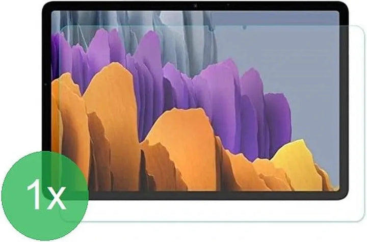 Screenprotector – Geschikt voor Samsung Galaxy Tab S7/S8 – Gehard Glas – Anti-kras – Tempered Glas-tabletscreenprotectors-Ilumina Benelux