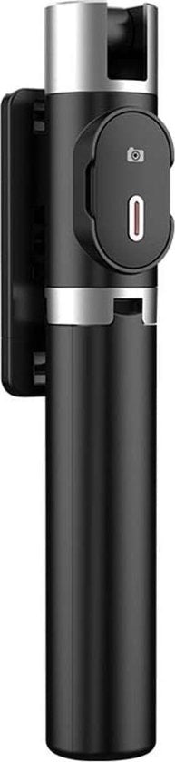 Selfie Stick Statief – 3-in-1 Bluetooth Monopod – Draadloze Afstandsbediening – Selfie Licht – Uitschuifbaar 360° Draaibaar-Selfiesticks-Ilumina Benelux