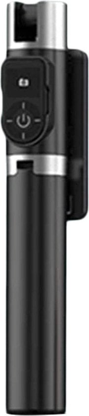 Selfie stick statief – Bluetooth afstandsbediening – 360° draaibaar – Uitschuifbaar – Zwart-Selfiesticks-Ilumina Benelux
