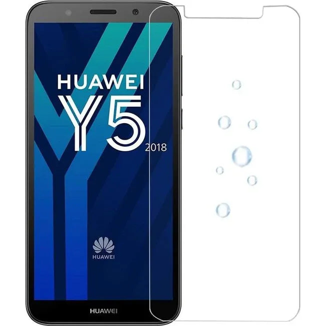 Huawei Y5 2018 Screenprotector Glas Gehard 9H – 2-Pack-Ilumina Benelux