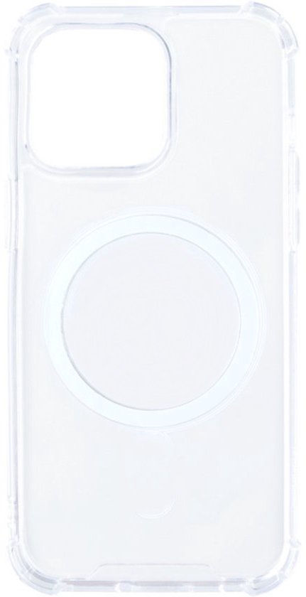 Shockproof Hoesje - Geschikt voor iPhone 11 - Pro - Rugged Air geschikt voor MagSafe case - Transparant-Ilumina Benelux