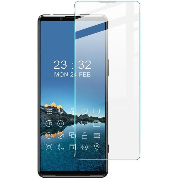 Sony Xperia 5 III – Screenprotector Tempered Glas-Ilumina Benelux
