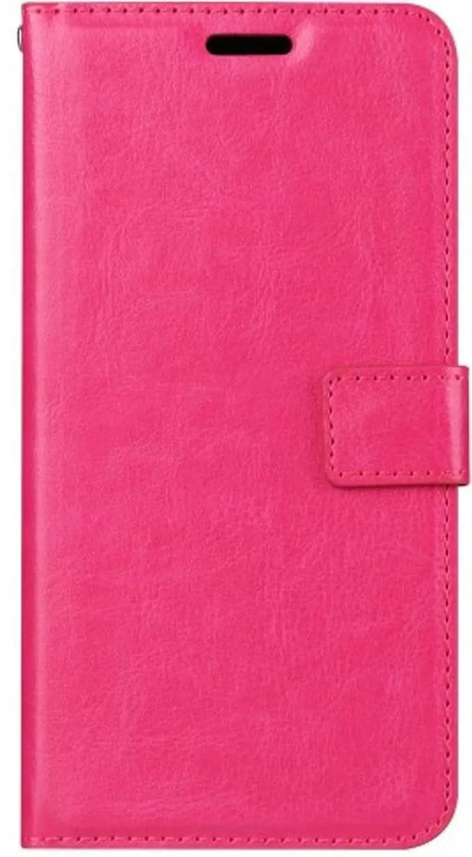 Sony Xperia XA1 Ultra Hoesjes – Bookcase Portemonnee Hoes – Pasjeshouder – Magneetsluiting – Roze-Ilumina Benelux