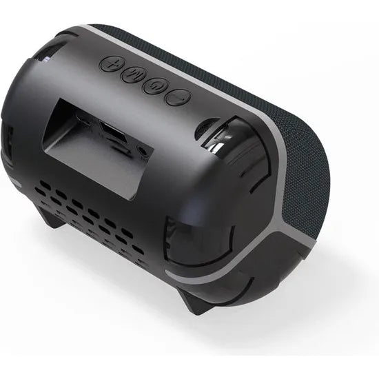Hopestar T6 Mini Bluetooth Speaker – Waterdichte Draagbare Speaker – IPX7 – Zwart-Ilumina Benelux
