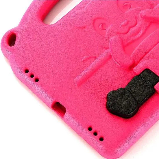 Tablet Hoesje iPad Mini – Kids Case – Schokbestendig – Geschikt voor iPad Mini 7 (2024) & iPad Mini 6 (2021) 8.3 inch – Roze-Tablethoesjes-Ilumina Benelux