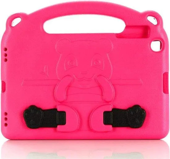 Tablet Hoesje iPad Mini – Kids Case – Schokbestendig – Geschikt voor iPad Mini 7 (2024) & iPad Mini 6 (2021) 8.3 inch – Roze-Tablethoesjes-Ilumina Benelux