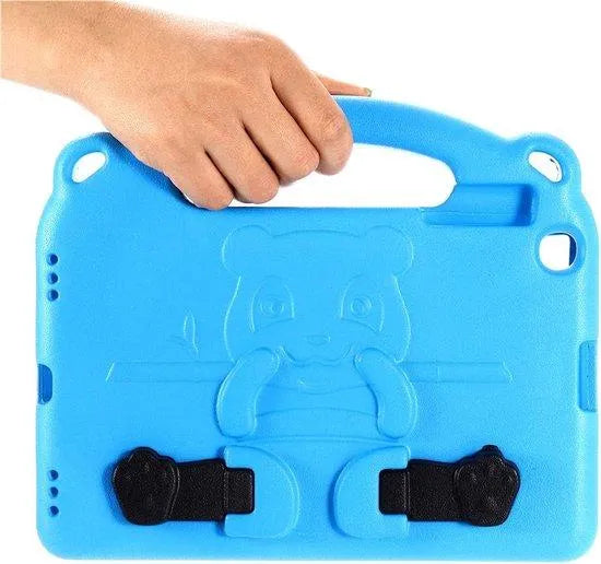 Tablethoesje kids – Schokbestendig – Duurzaam – Geschikt voor iPad Mini 7 (2024) & iPad Mini 6 (2021) 8.3 inch – Blauw-Tablethoesjes-Ilumina Benelux