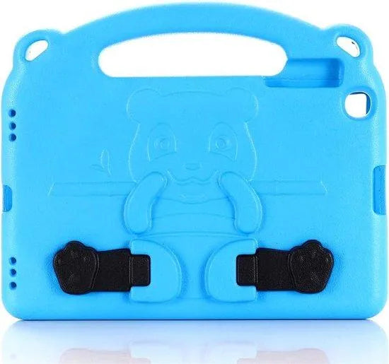 Tablethoesje kids – Schokbestendig – Duurzaam – Geschikt voor iPad Mini 7 (2024) & iPad Mini 6 (2021) 8.3 inch – Blauw-Tablethoesjes-Ilumina Benelux