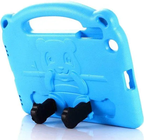 Tablethoesje kids – Schokbestendig – Duurzaam – Geschikt voor iPad Mini 7 (2024) & iPad Mini 6 (2021) 8.3 inch – Blauw-Tablethoesjes-Ilumina Benelux