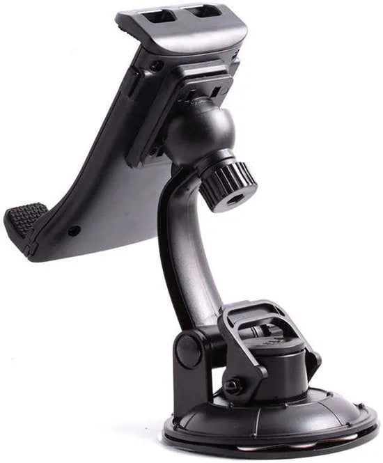 Tablethouder auto – Dashboard/Raam Zuignap – Klembevestiging – 5-9 inch Tablet & Smartphone – Zwart-Tablethouder-Ilumina Benelux