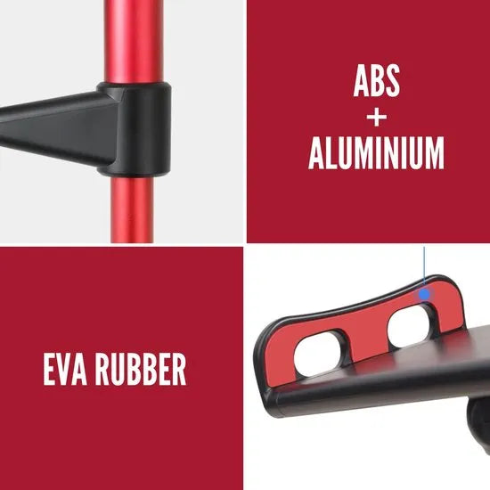 Tablethouder auto – Hoofdsteun houder set van 2 – Kinder tablet & telefoonhouder – Geschikt voor iPad/iPhone/Galaxy Tab – Rood-Tablethouder-Ilumina Benelux