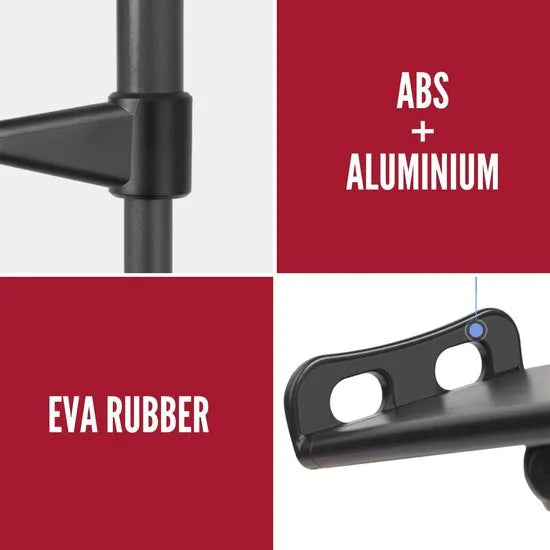Tablethouder auto hoofdsteun – Tablet- en Telefoonhouder – Geschikt voor iPad/iPhone/Samsung Galaxy Tab – Set van 2 – Zwart-Tablethouder-Ilumina Benelux