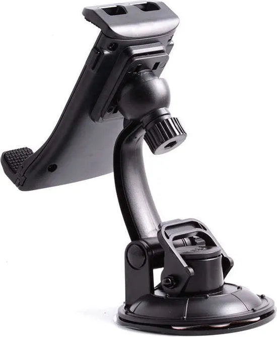 Tablethouder auto – Zuignap & Klem – Dashboard/Raam Montage – 360° Verstelbaar 5-9 Inch – Zwart-Tablethouder-Ilumina Benelux
