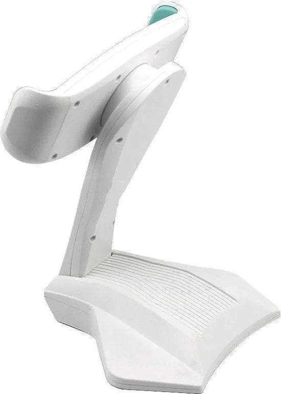 Tablethouder bureau – Universele verstelbare bureaubeugel – Desk mount tafelstandaard – Voor tablet – Wit-Ilumina Benelux